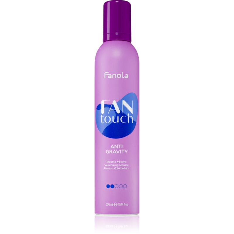 Fanola Fan Touch Mousse Volumizzante Di Lusso 300 Ml