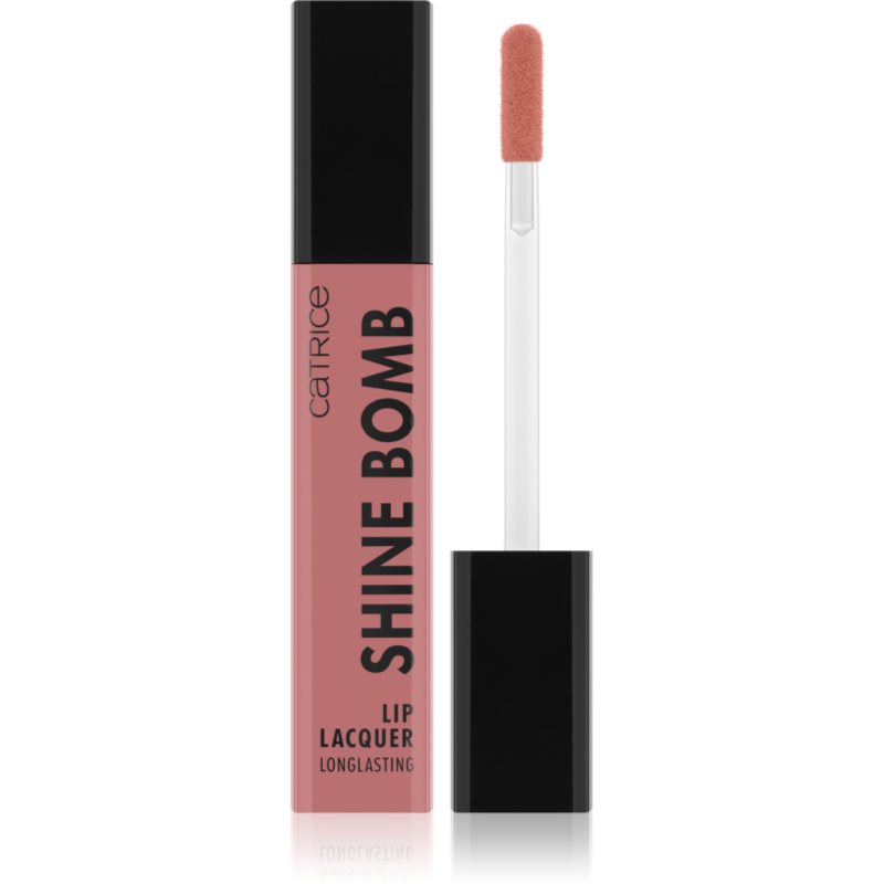 Catrice Shine Bomb Rossetto Liquido Lunga Tenuta Colore 020 Good Taste 3 Ml