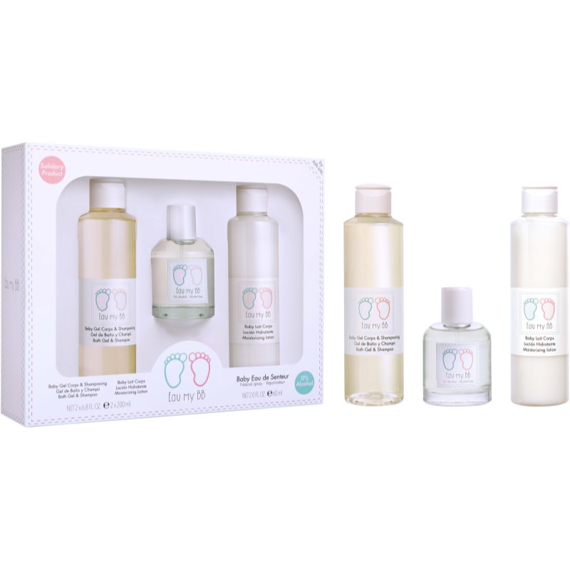 Eau My Bb Gift Set Confezione Regalo Per Bambini