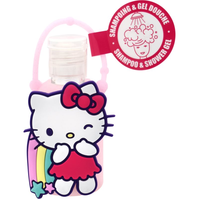 Hello Kitty Shampoo And Shower Gel 2 In 1 Gel Doccia E Shampoo 2 In 1 Per Bambini 50 Ml