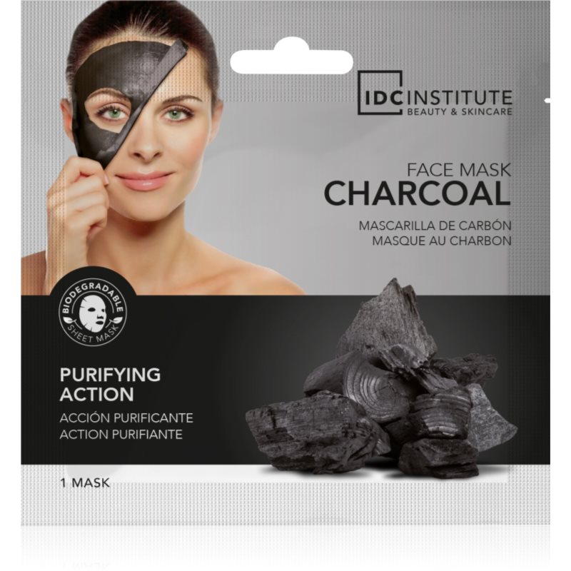 Idc Institute Charcoal Maschera Detergente Per Il Viso 22 G