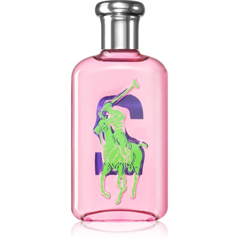 Ralph Lauren The Big Pony 2 Pink Eau De Toilette Da Donna 100 Ml