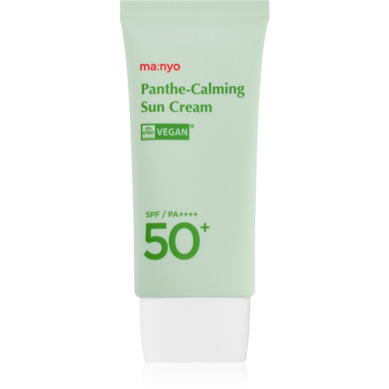 Ma:Nyo Panthe-Calming Sun Cream Crema Lenitiva Protettiva Per Pelli Molto Sensibili E Intolleranti Spf 50+ 50 Ml