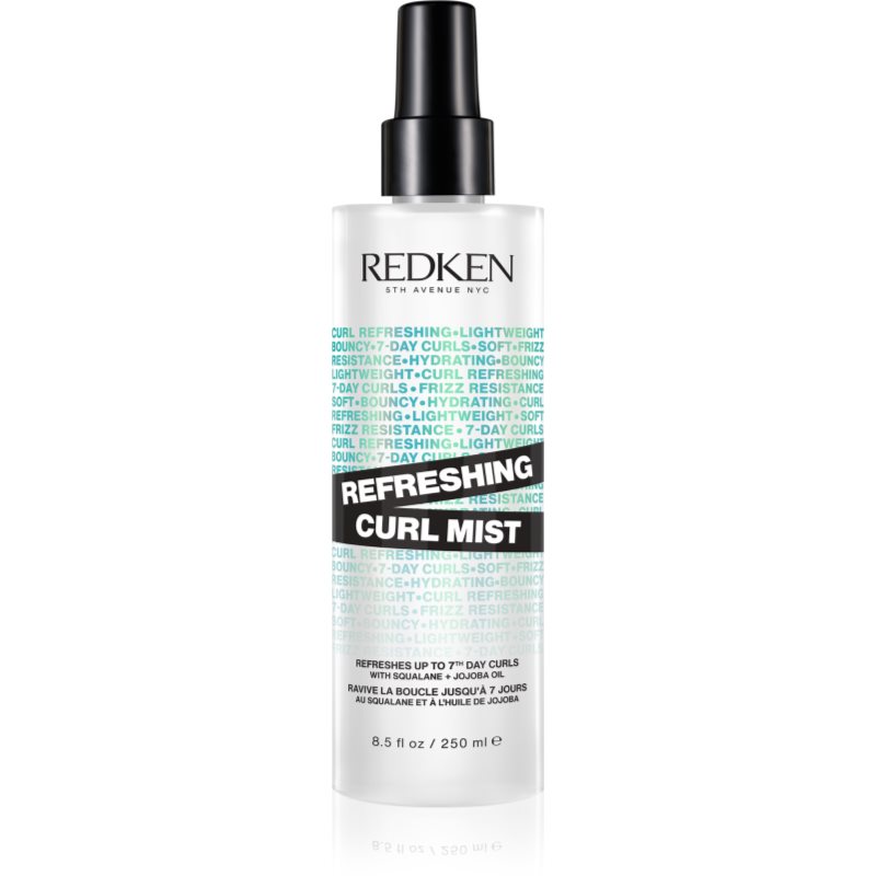 Redken Refreshing Curl Mist Spray Rinfrescante Per Capelli Ricci 250 Ml