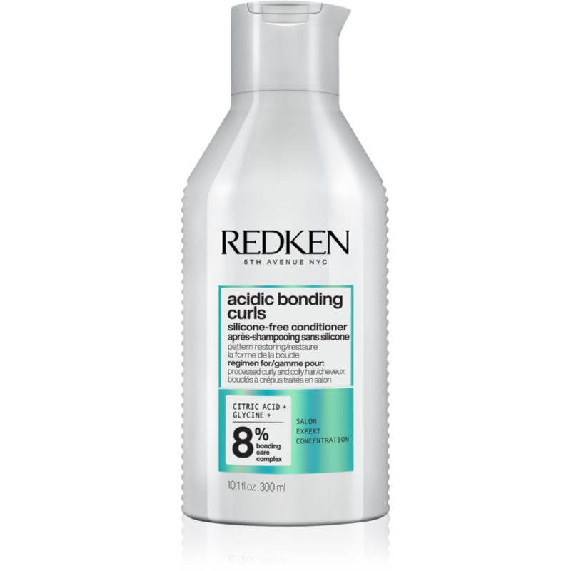 Redken Acidic Bonding Curls Balsamo Rigenerante Per Capelli Ricci 300 Ml