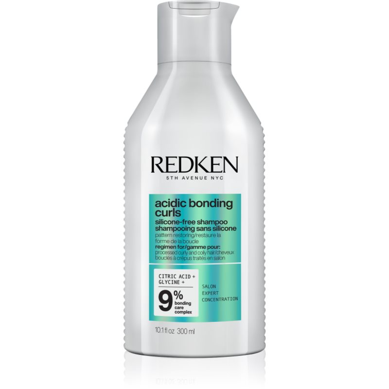 Redken Acidic Bonding Curls Shampoo Rigenerante Per Capelli Ricci 300 Ml