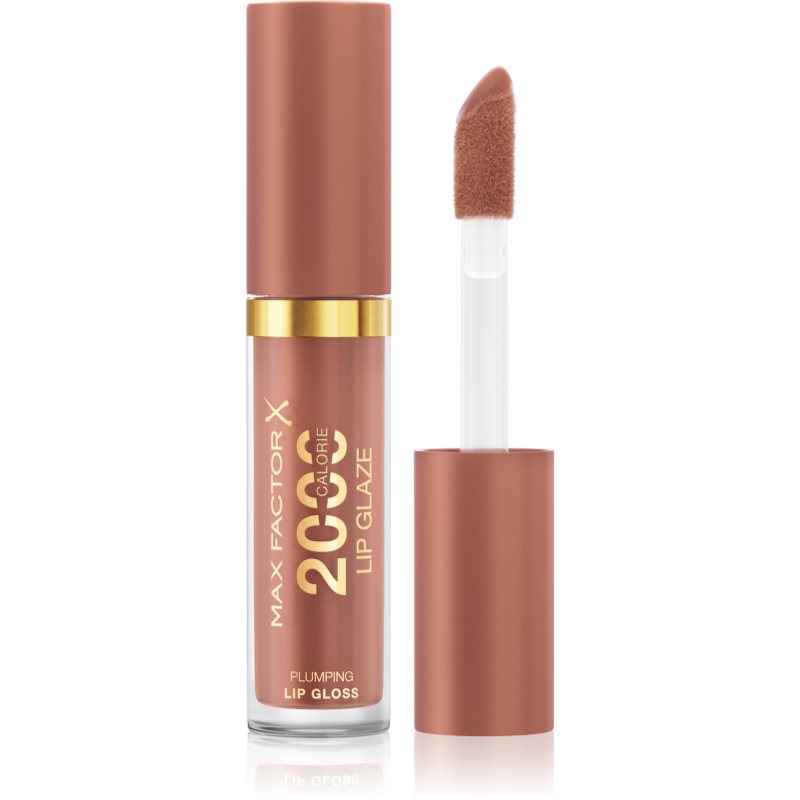 Max Factor 2000 Calorie Lucidalabbra Volumizzante Colore 150 Caramel Swish 4,4 Ml