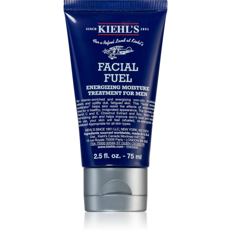 Kiehl'S Men Facial Fuel Crema Giorno Idratante Con Vitamina C Per Uomo 75 Ml