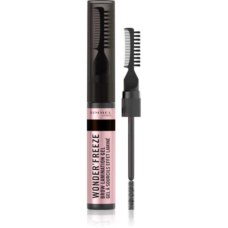 Rimmel Wonder'Freeze Mascara In Gel Per Sopracciglia Colore 004 Deep Brown 6 G