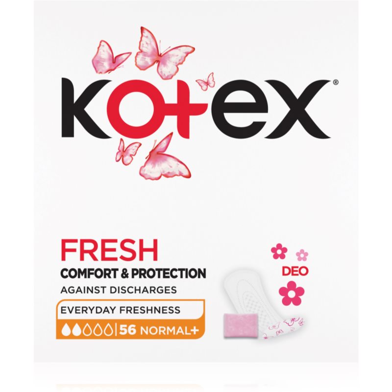 Kotex Liners Normal+ Deo Salvaslip 56 Pz