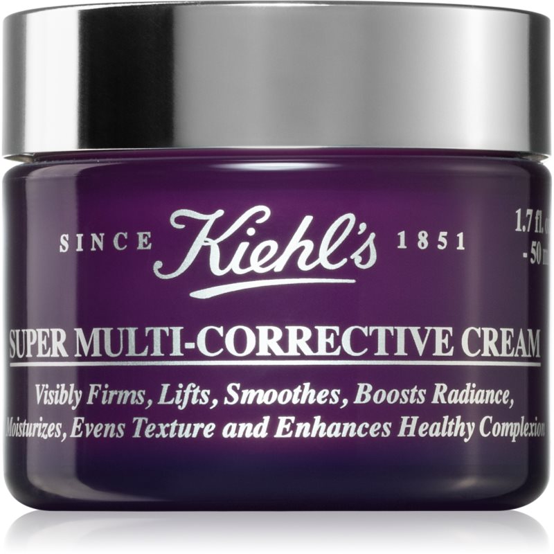 Kiehl'S Super Multi-Corrective Cream Crema Antiage Per Tutti I Tipi Di Pelle, Anche Quelle Sensibili 50 Ml