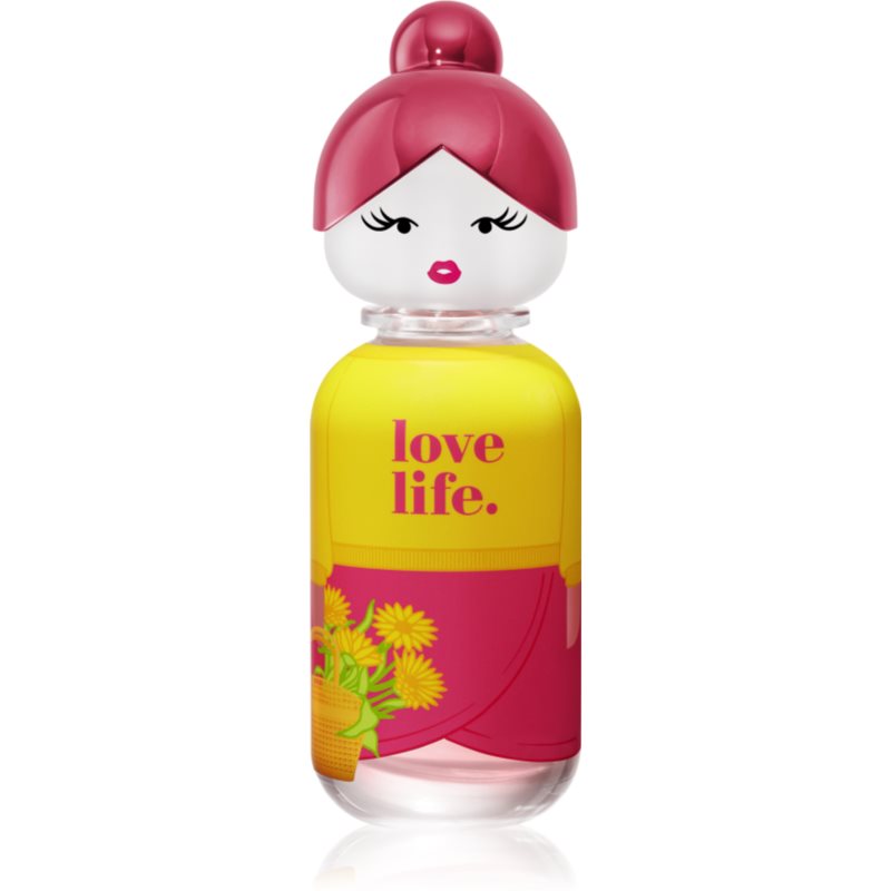 Benetton Sisterland Yellow Peony Eau De Toilette Da Donna 80 Ml