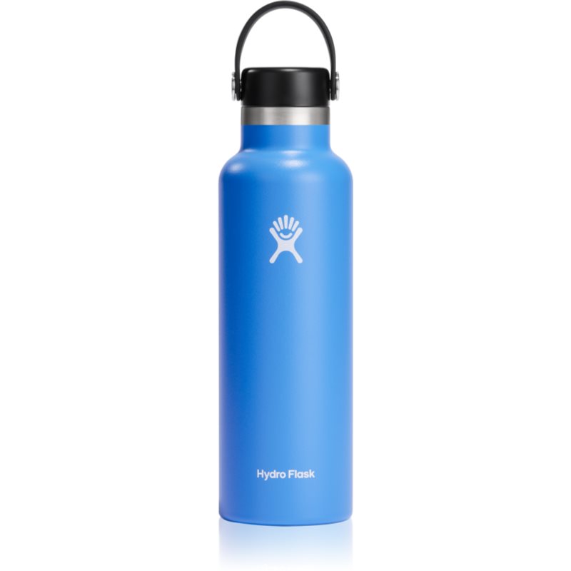 Hydro Flask Standard Mouth Flex Cap Thermos Colore Blue 621 Ml