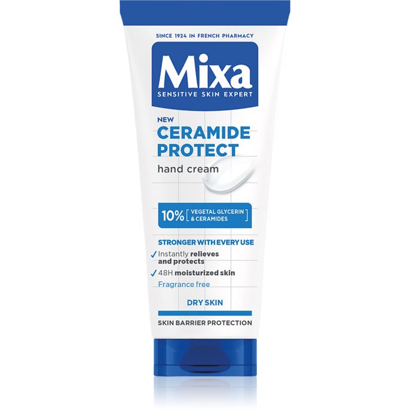Mixa Ceramide Protect Crema Protettiva Mani 100 Ml