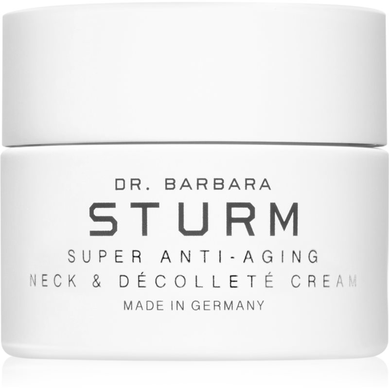 Dr. Barbara Sturm Super Anti-Aging Serum Neck And Décolleté Cream Crema Rassodante Per Collo E Décolleté Anti-Age 50 Ml