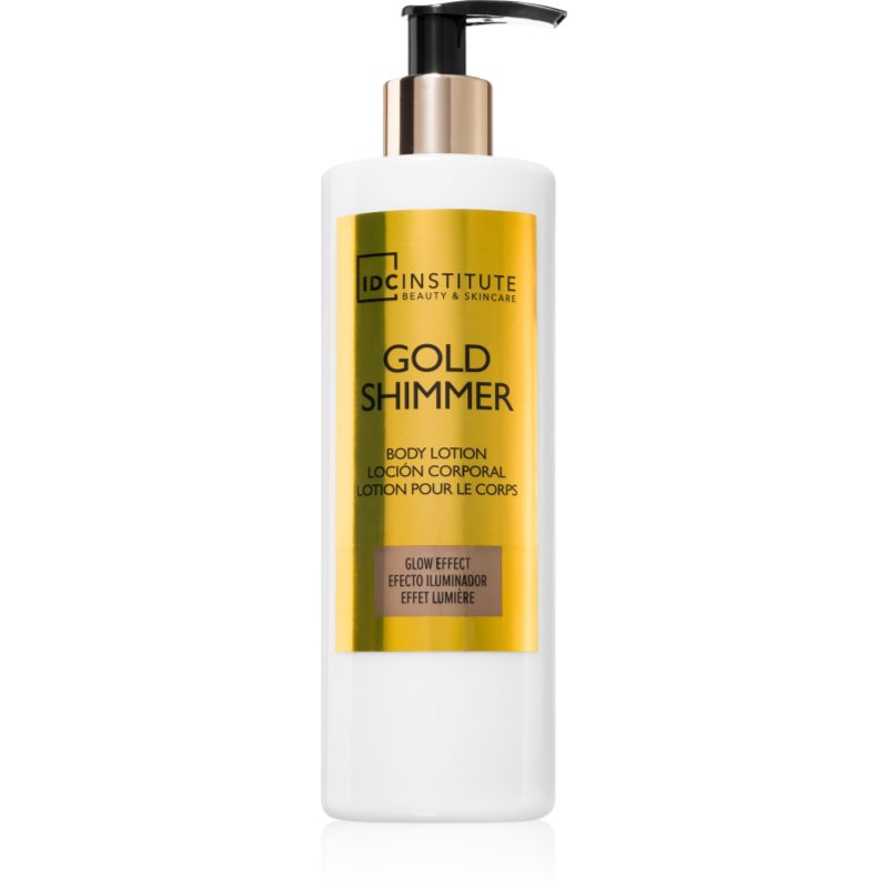 Idc Institute Gold Shimmer Latte Idratante Corpo 400 Ml