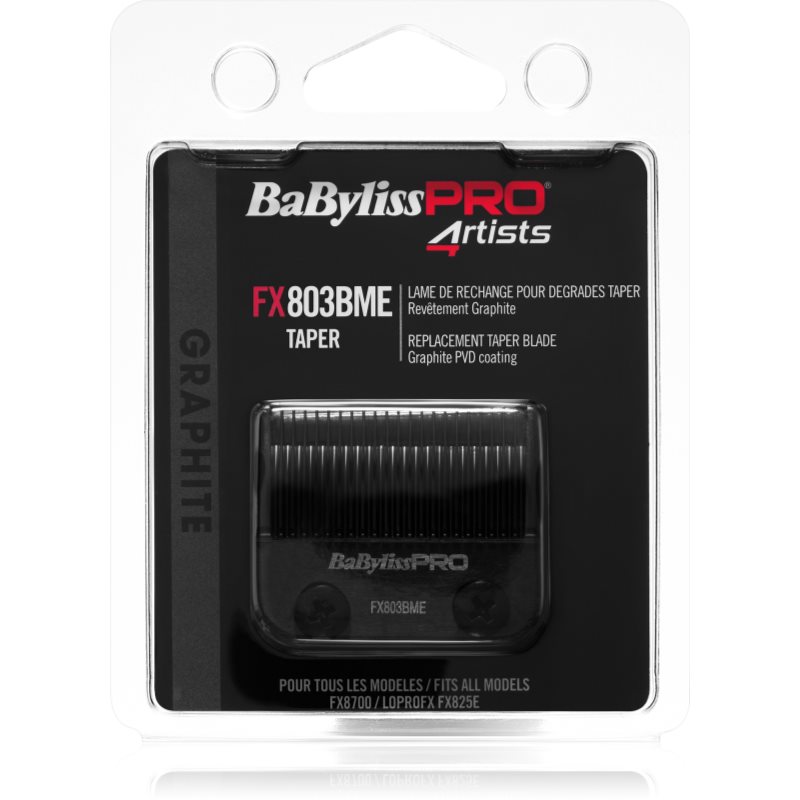 Babyliss Pro Blades Taper Testina Di Ricambio 1 Pz