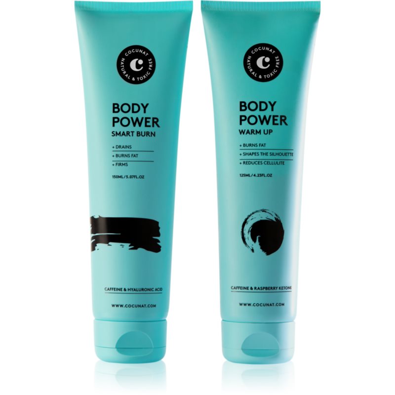 Cocunat Body Power Set Set Anticellulite
