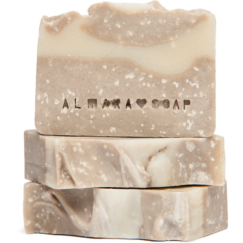 Almara Soap Natural Dead Sea Sapone Solido Naturale Per Pelli Problematiche 90 G