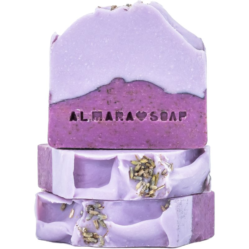 Almara Soap Fancy Lavender Fields Sapone Fatto A Mano 100 G