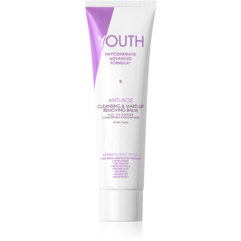 Youth Anti-Age Cleansing & Make-Up Removing Balm Balsamo Struccante E Detergente 100 Ml