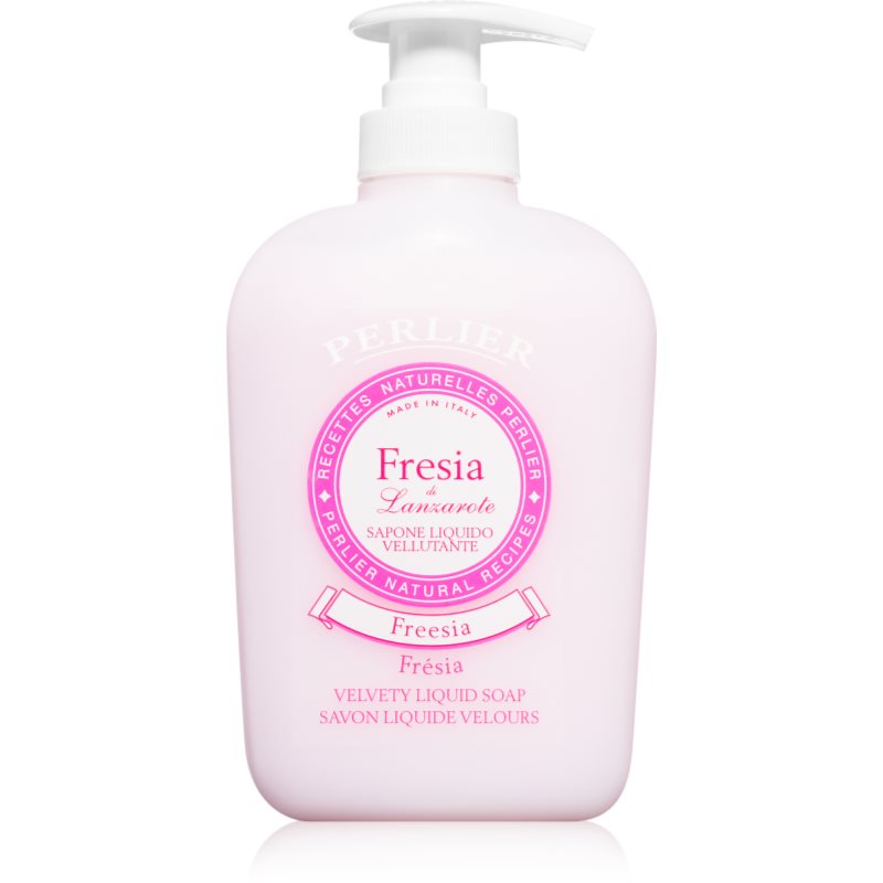 Perlier Freesia Sapone Liquido Per Mani E Corpo 300 Ml