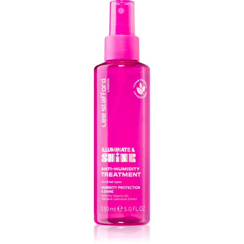 Lee Stafford Illuminate & Shine Anti-Humidity Treatment Spray Anticrespo 150 Ml