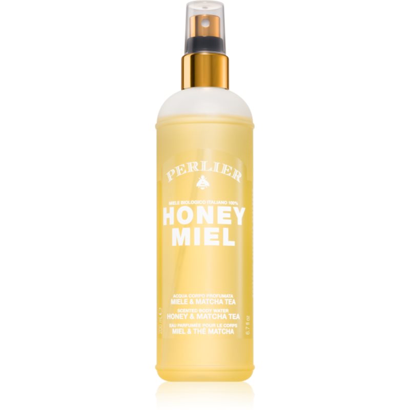 Perlier Honey Miel Honey & Matcha Tea Spray Corpo Profumato Da Donna 200 Ml
