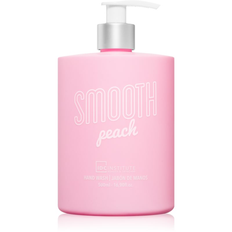 Idc Institute Smooth Peach Sapone Liquido Per Le Mani 500 Ml