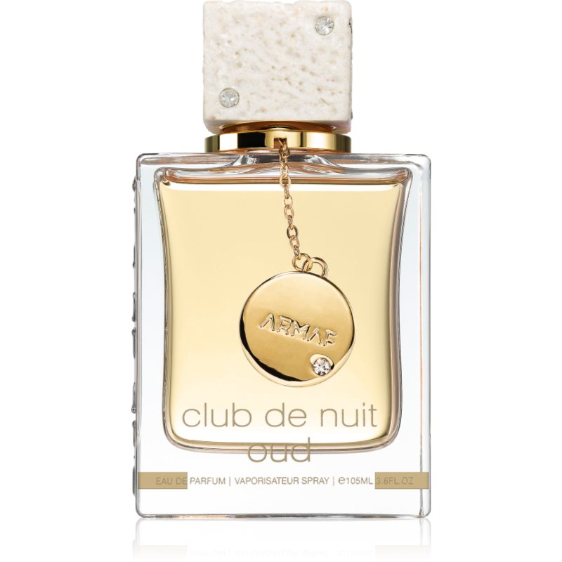 Armaf Club De Nuit Oud Eau De Parfum Unisex 105 Ml