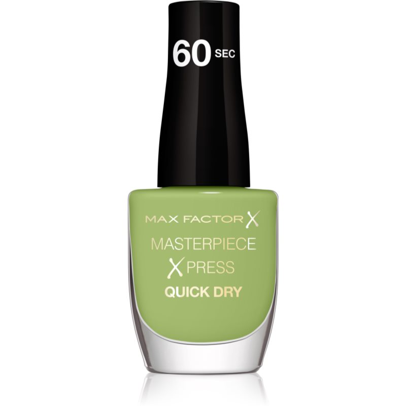 Max Factor Masterpiece Xpress Smalto Per Unghie E Asciugatura Rapida Colore 590 Key Lime 8 Ml