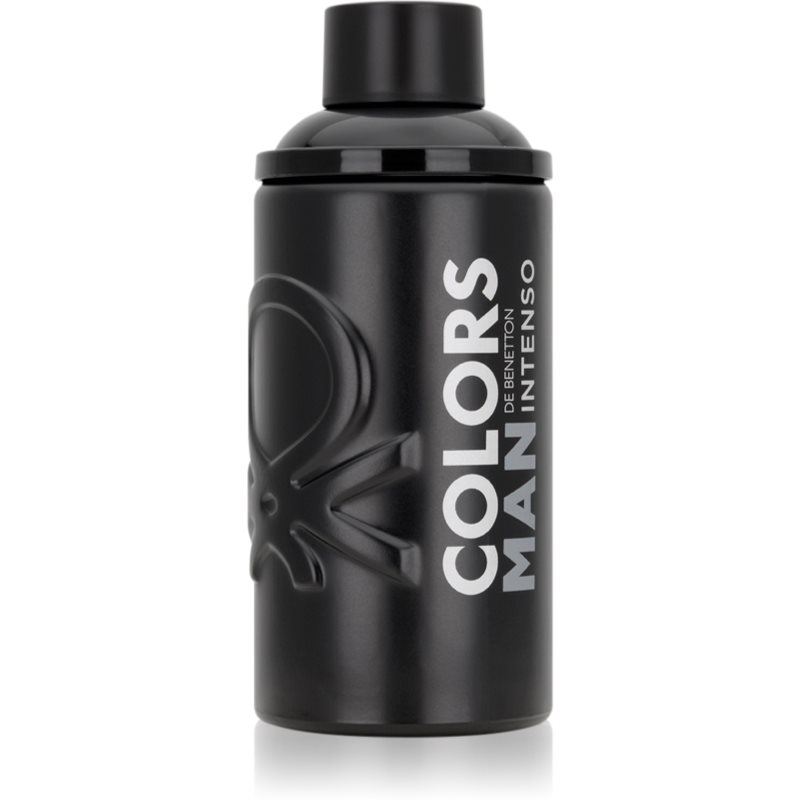 Benetton Colors De Benetton Man Black Intenso Eau De Toilette Per Uomo 200 Ml