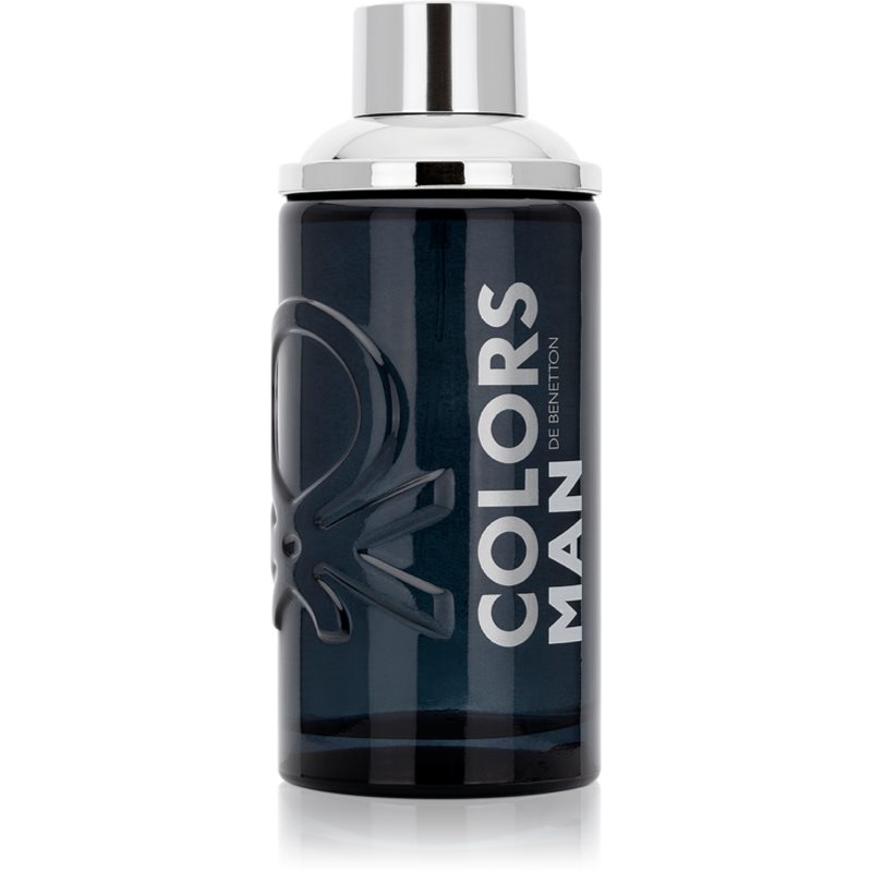 Benetton Colors De Benetton Man Black Eau De Toilette Per Uomo 200 Ml