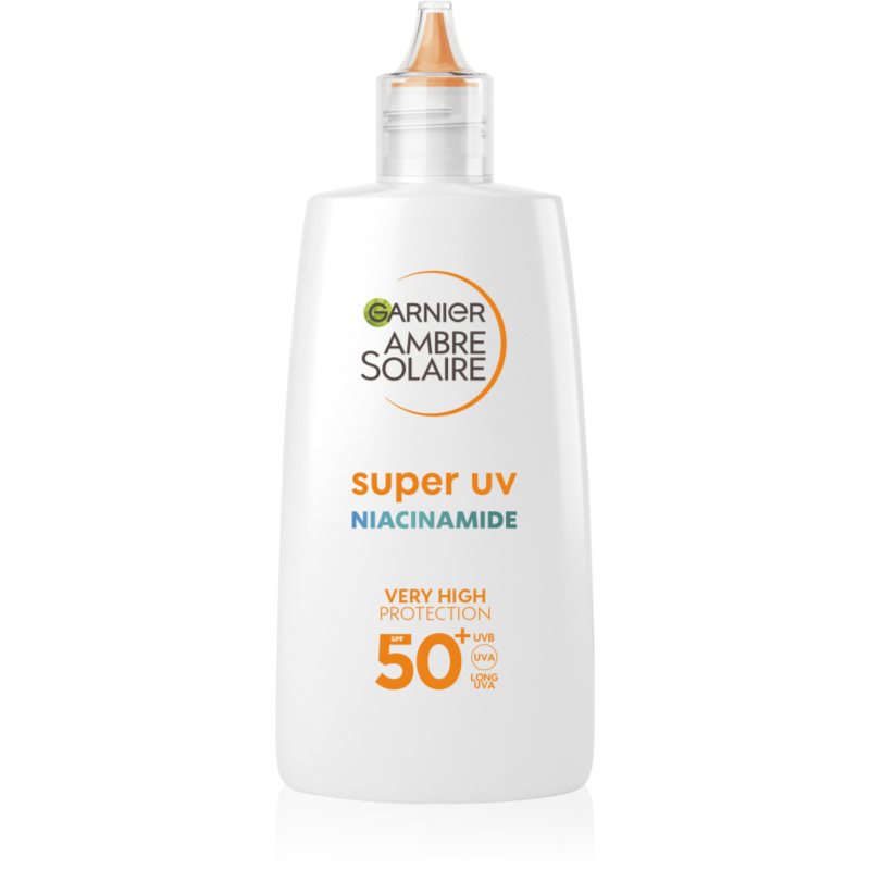 Garnier Ambre Solaire Super Uv Lozione Protettiva Ultra Leggera Contro Le Imperfezioni Della Pelle Spf 50+ 40 Ml