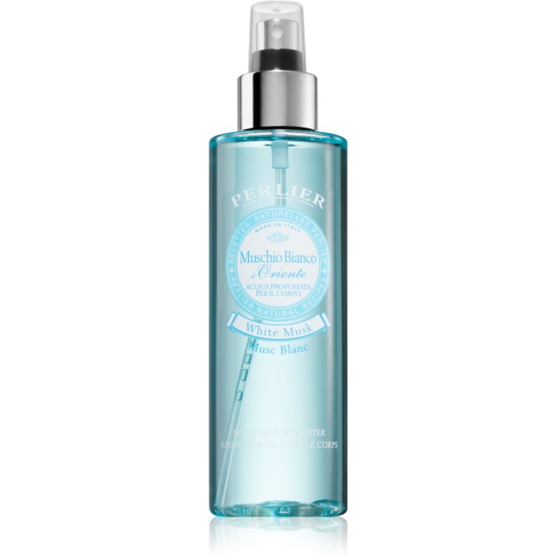 Perlier White Musk Spray Rinfrescante Corpo 200 Ml
