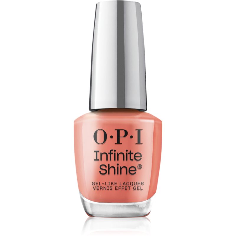 Opi Infinite Shine Silk Smalto Per Unghie Effetto Gel Megawatt Hot 15 Ml