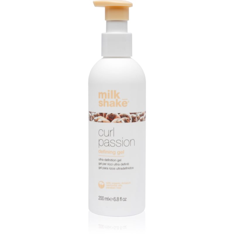 Milk Shake Curl Passion Gel Per Definizione E Forma 200 Ml