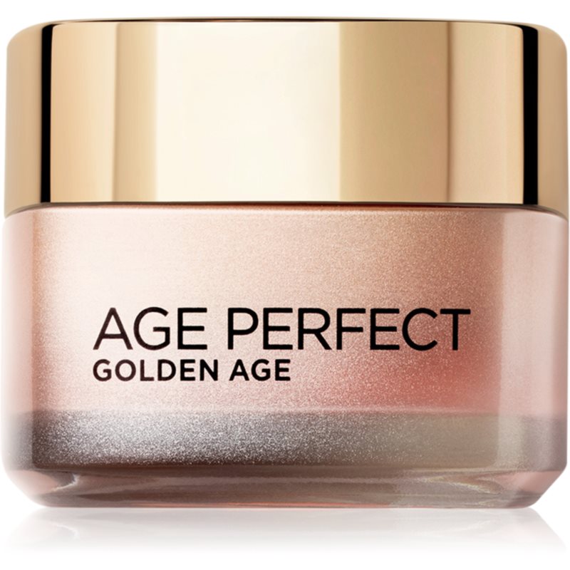 L’Oréal Paris Age Perfect Golden Age Crema Lisciante Per Rassodare I Contorni Del Viso Per Pelli Mature 50 Ml