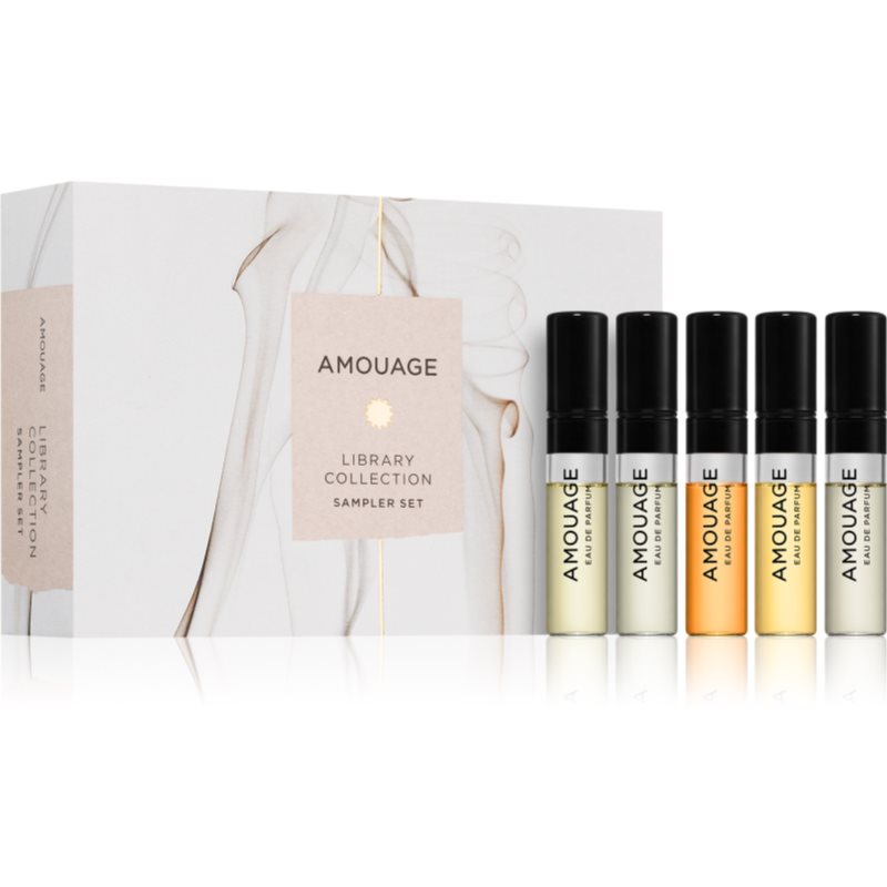 Amouage Library Collection Set Unisex