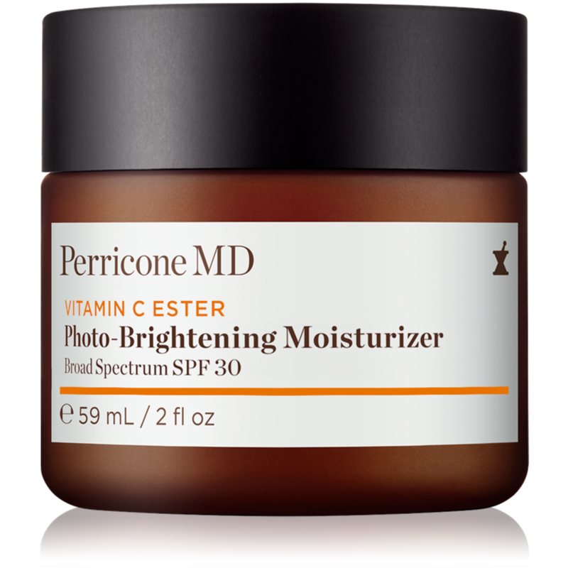 Perricone Md Vitamin C Ester Photo-Brightening Moisturizer Crema Giorno Illuminante Con Effetto Idratante Spf 30 59 Ml