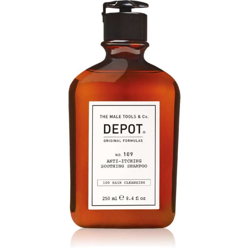 Depot No. 109 Anti-Itching Soothing Shampoo Shampoo Lenitivo Per Tutti I Tipi Di Capelli 250 Ml