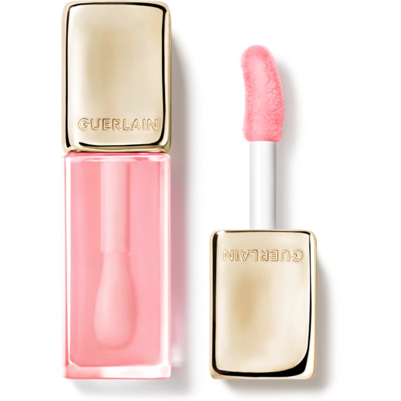 Guerlain Kisskiss Bee Glow Oil Olio Labbra Con Miele Colore 258 Rose Glow 9,5 Ml
