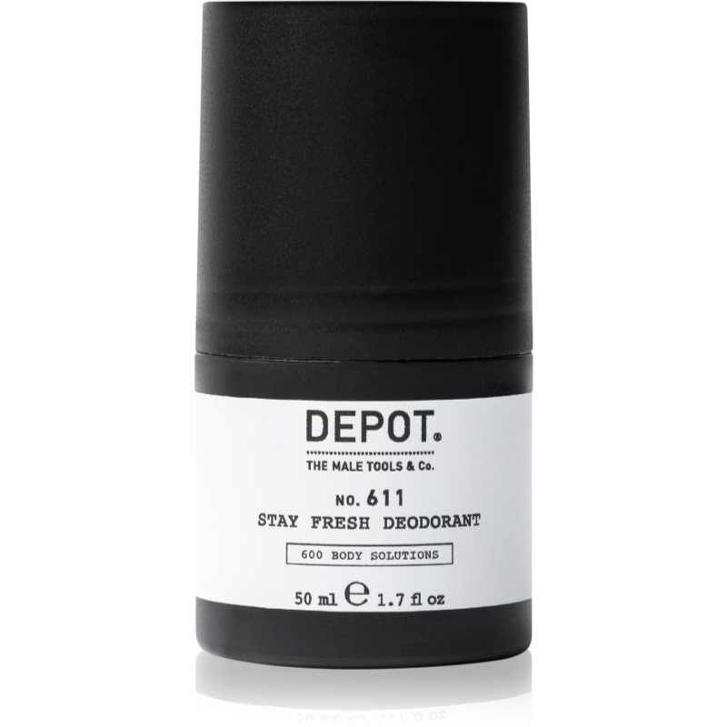 Depot No. 611 Stay Fresh Deodorant Deodorante 50 Ml