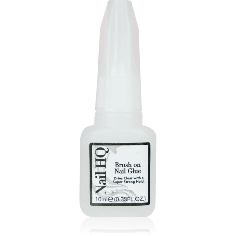 Nail Hq Brush On Nail Glue Colla Per Unghie 10 Ml