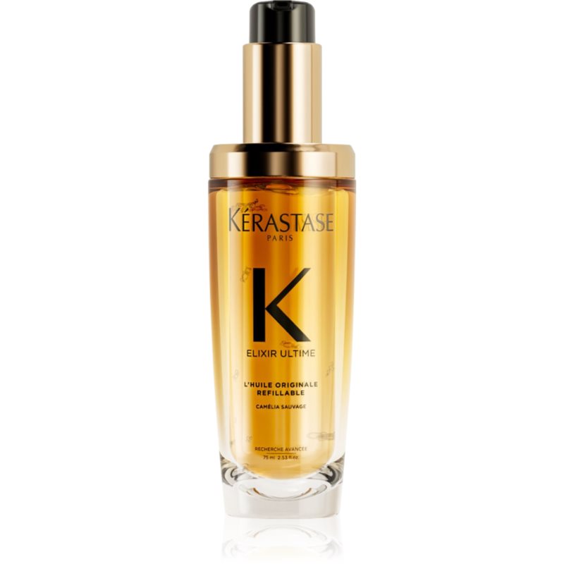 Kérastase Elixir Ultime L'Huile Originale Olio Per Capelli Per Tutti I Tipi Di Capelli 75 Ml
