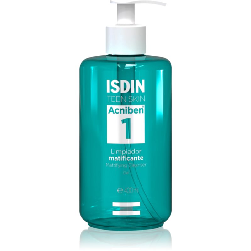Isdin Acniben Teen Skin Gel Di Pulizia Profonda Con Acido Salicilico 400 Ml