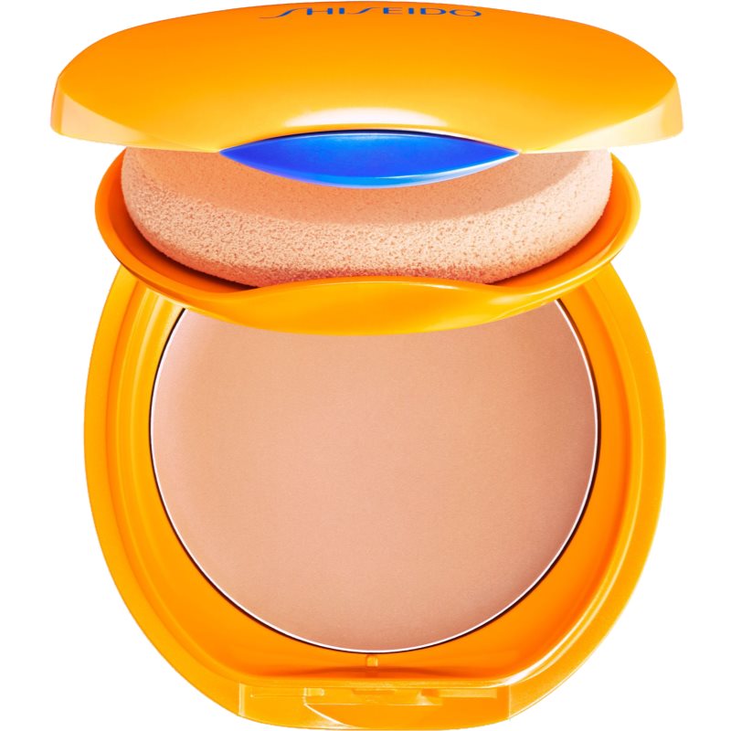 Shiseido Expert Sun Protector Tanning Compact Foundation Spf10 Primer Colorato Per Fondotinta Ricaricabile Colore Natural 12 G