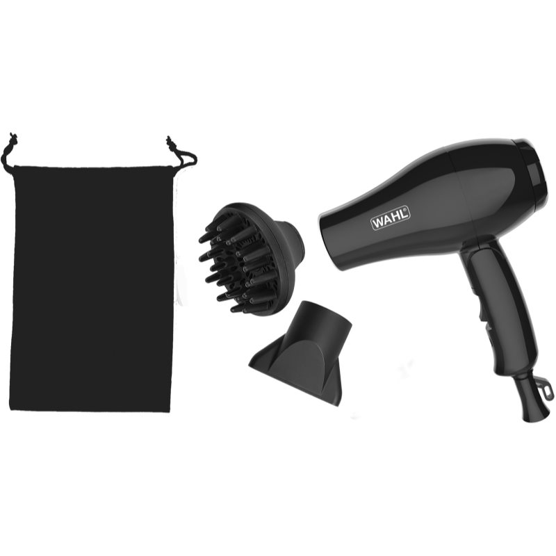 Wahl Travel Dryer Sw-323 Phon Per Capelli Da Viaggio 1 Pz
