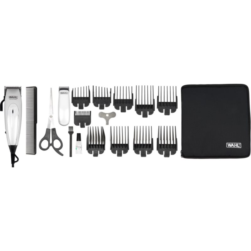 Wahl Deluxe Home Pro Complete Haircutting Kit Tagliacapelli