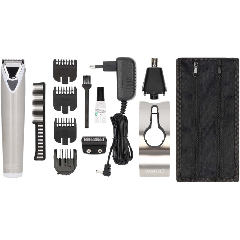 Wahl Stainless Steel Lithium Ion+ Trimmer Per Il Corpo 1 Pz